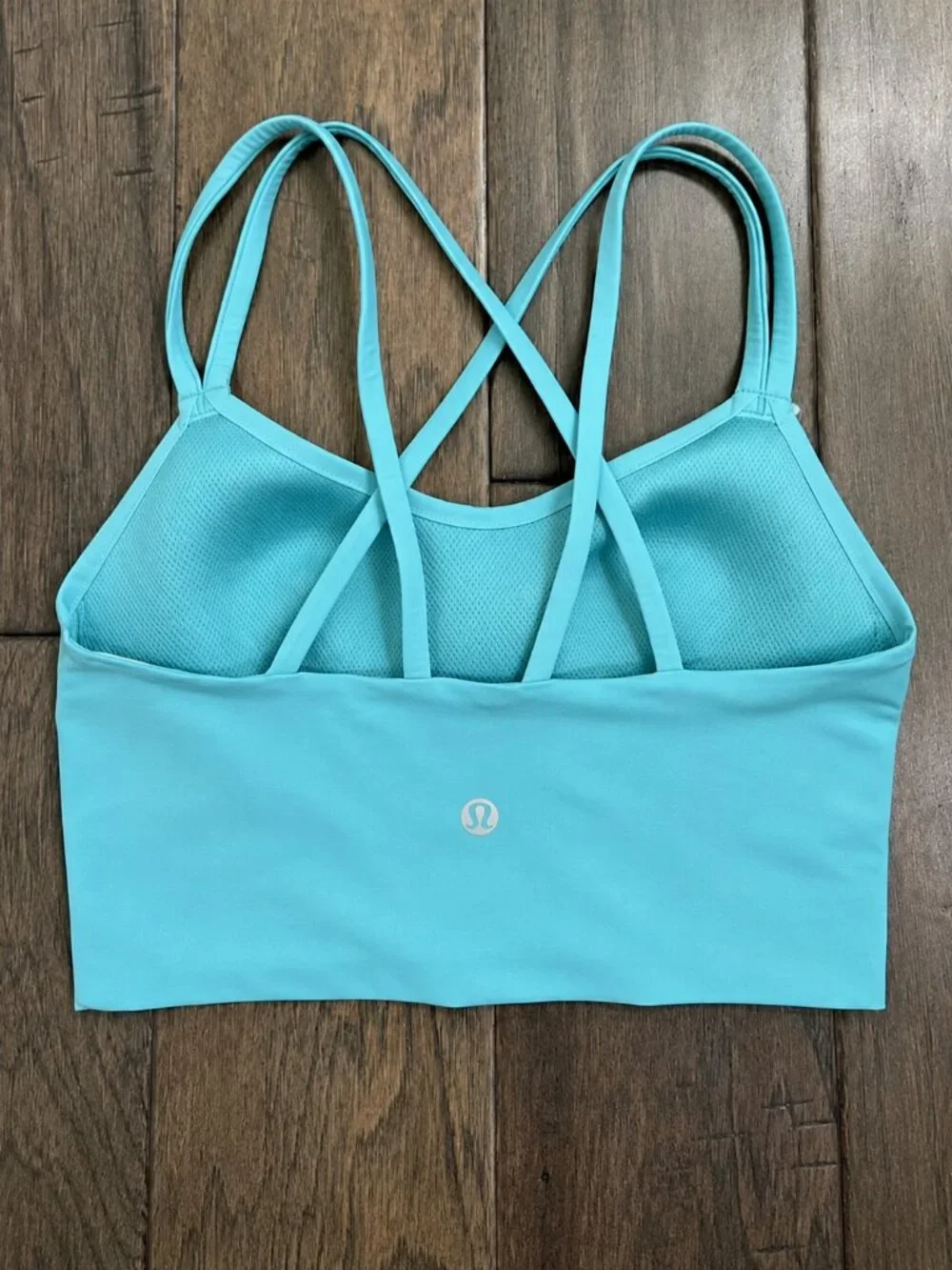 NEW Lululemon Like a Cloud Bra Long Line *Light Support, B/C Cup Tidal Teal